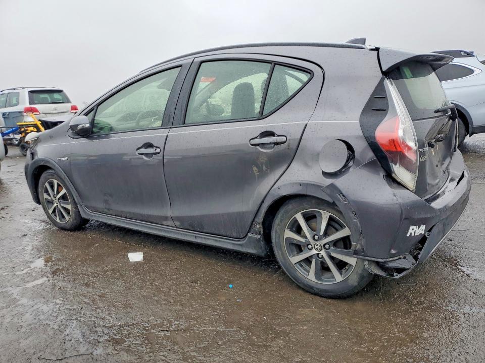 2018 Toyota Prius c one