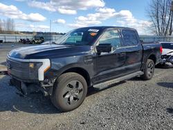 Vehiculos salvage en venta de Copart Arlington, WA: 2022 Ford F150 Lightning PRO