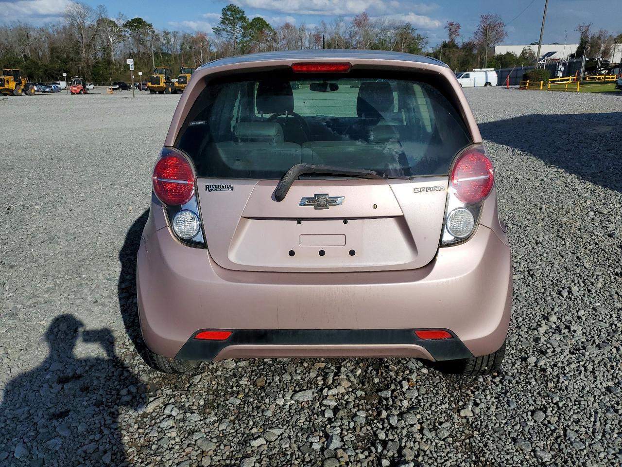2013 Chevrolet Spark 1LT