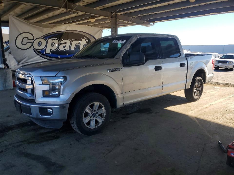 2015 Ford F150 Supercrew
