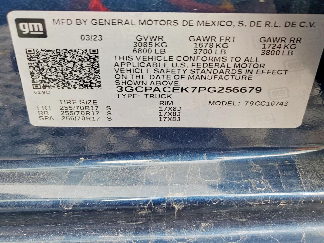 2023 Chevrolet Silverado C1500 LT