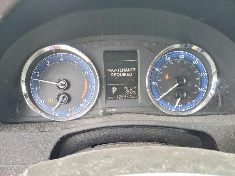 2018 Toyota Corolla le