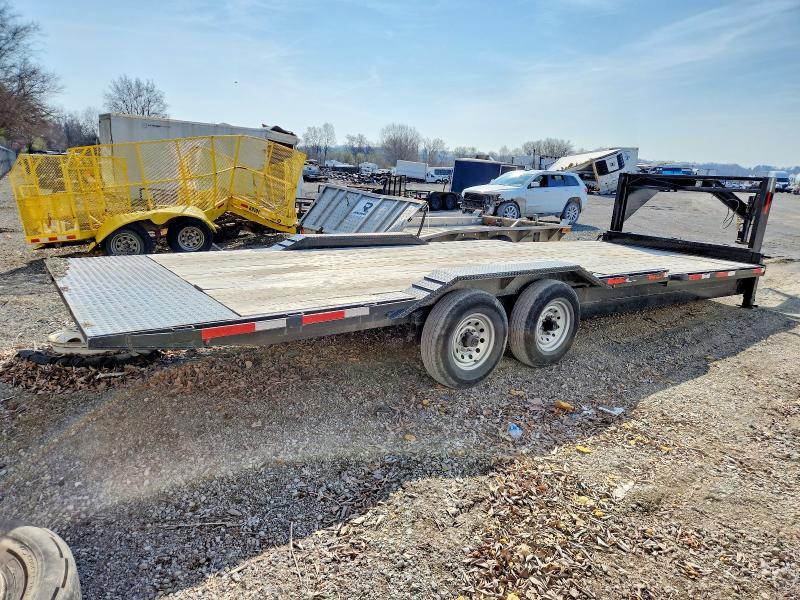 2022 Texa-Texas Pride 2022 Texas Bragg GT817814KGN Equipment Trailer