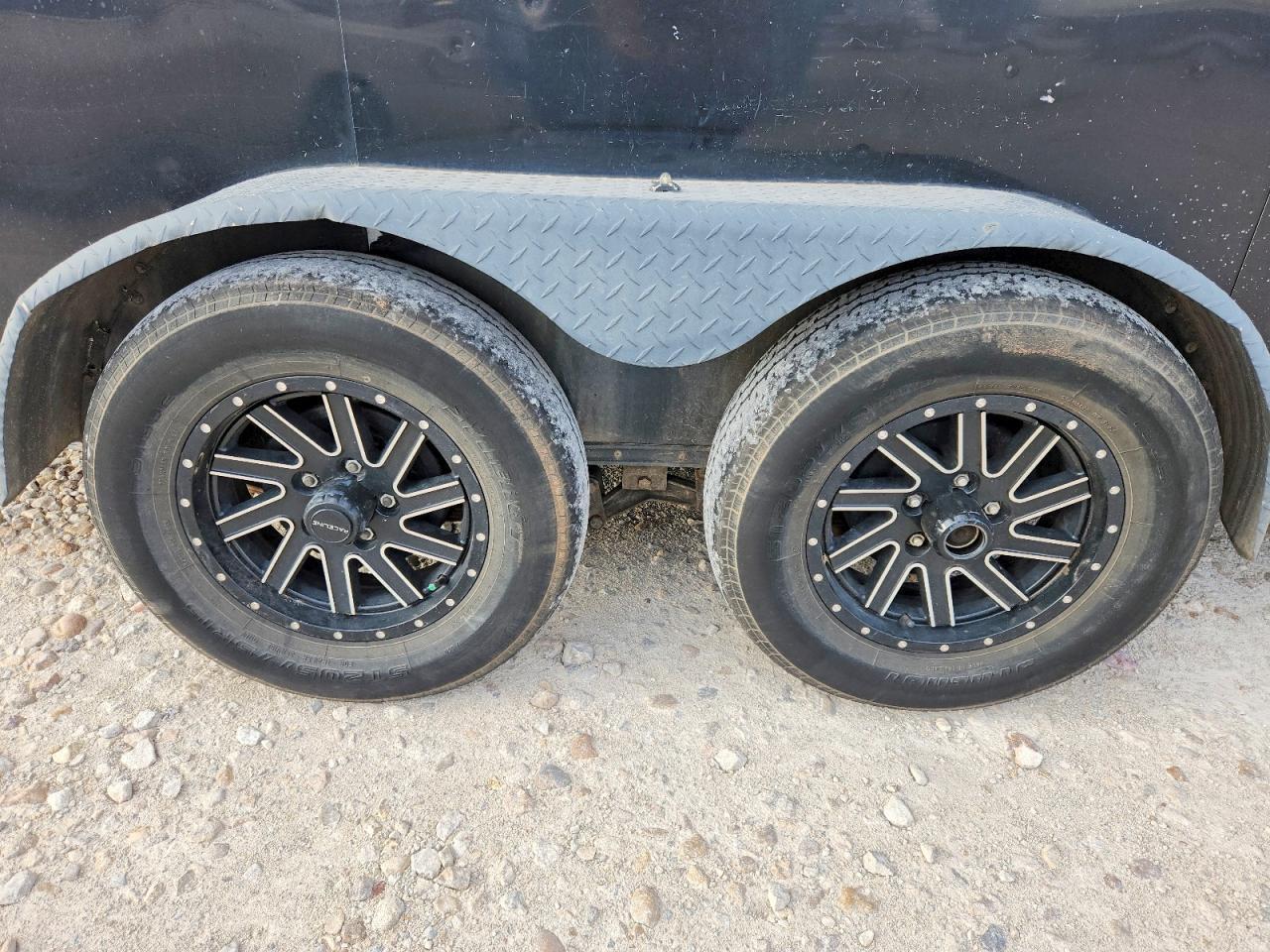 2018 Lark United VT714TA Enclosed Cargo Trailer