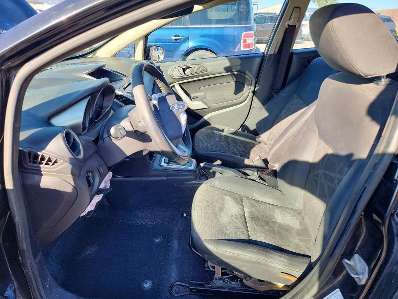 2011 Ford Fiesta sel