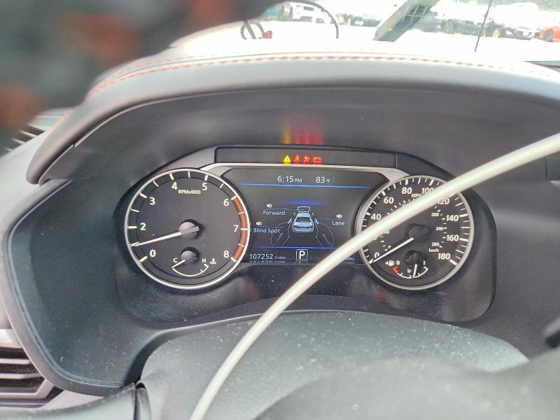 2022 Nissan Altima 2.0 sr