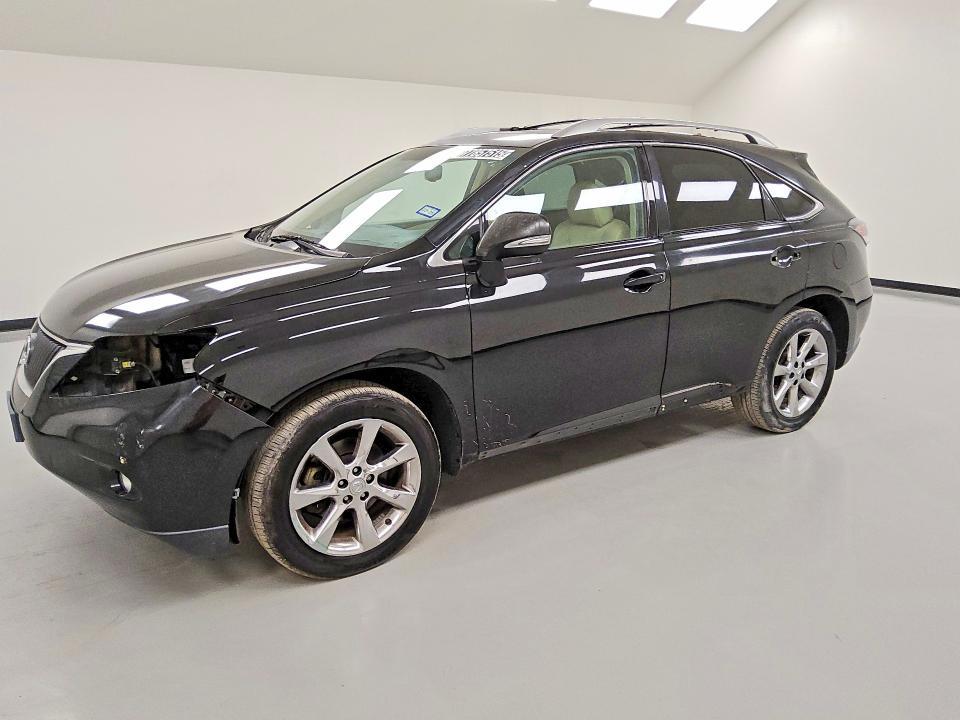 2010 Lexus Rx 350 Base