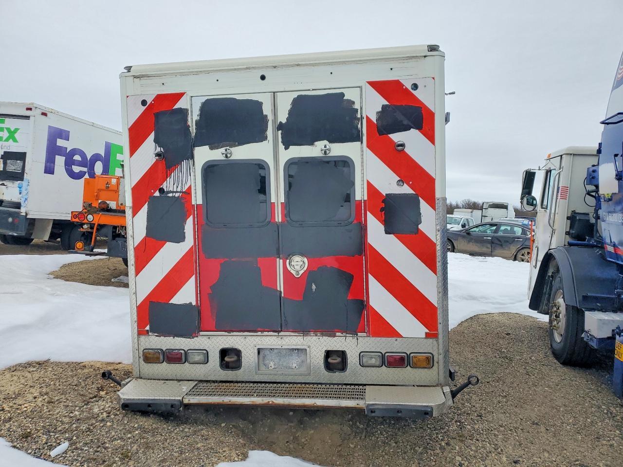 2014 International Terrastar Ambulance