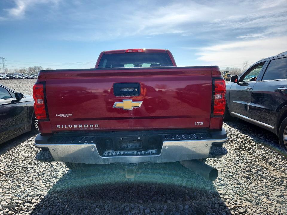2019 Chevrolet Silverado K3500 LTZ
