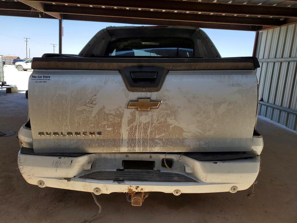 2009 Chevrolet Avalanche C1500 LTZ