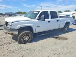 Salvage trucks for sale at Sacramento, CA auction: 2005 Chevrolet Silverado K2500 Heavy Duty
