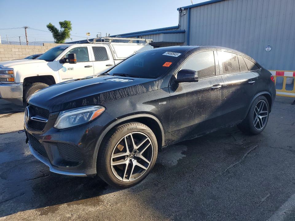 2017 Mercedes-Benz Gle Coupe 43 amg