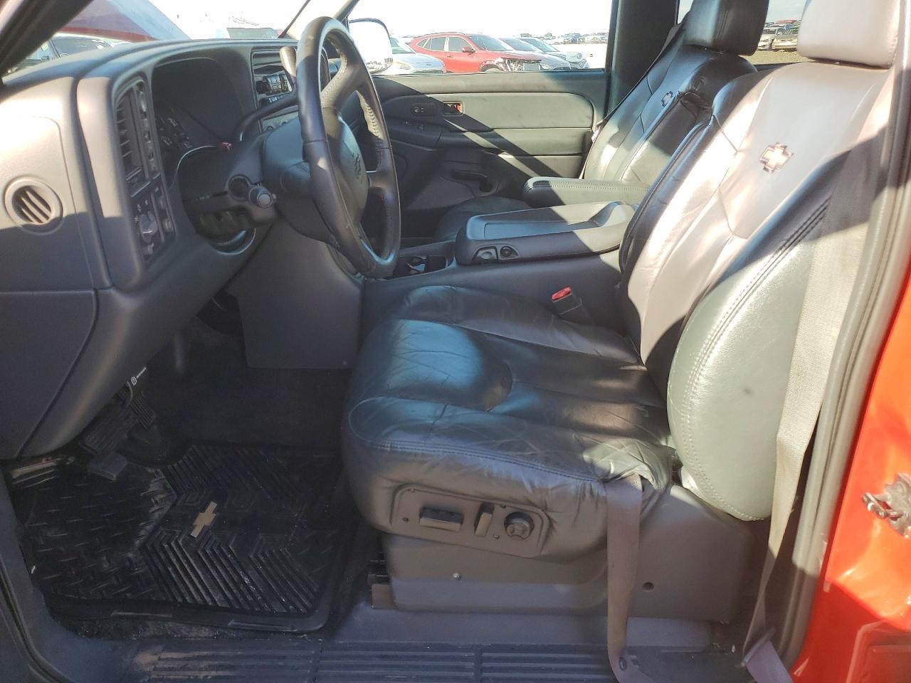 2002 Chevrolet Avalanche K1500