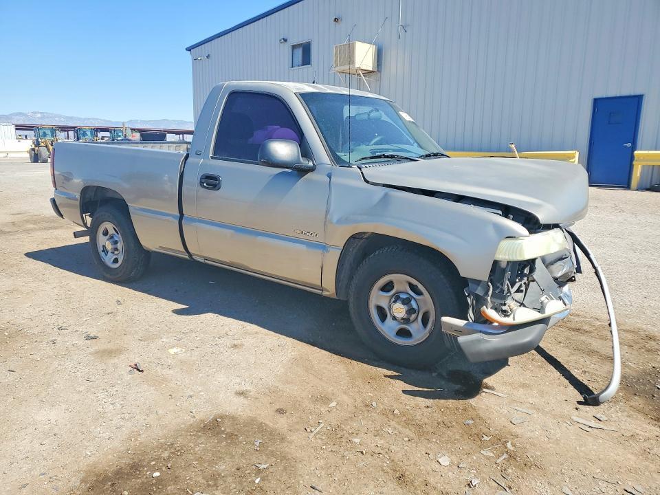 2002 Chevrolet Silverado C1500