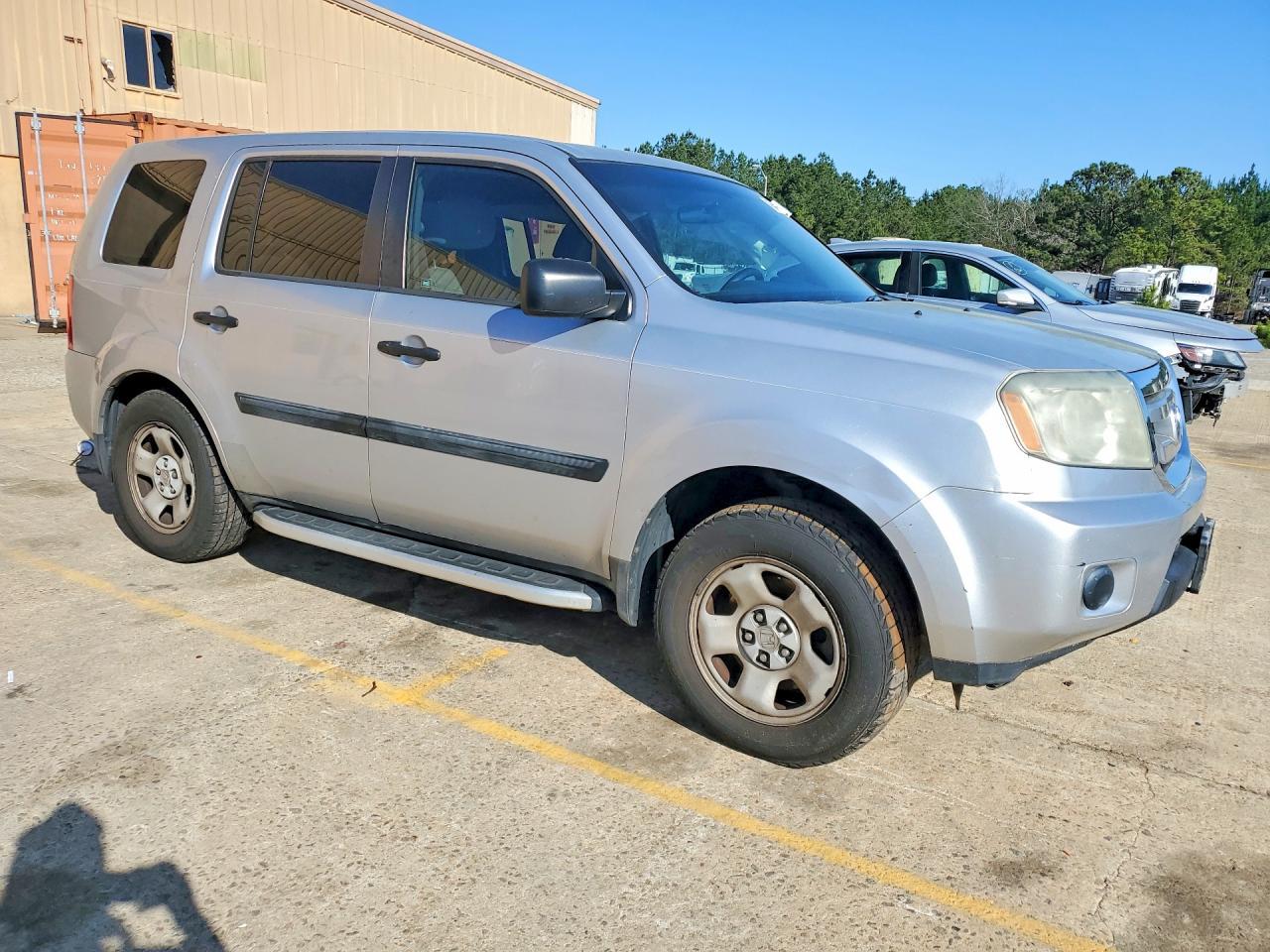 2011 Honda Pilot lx