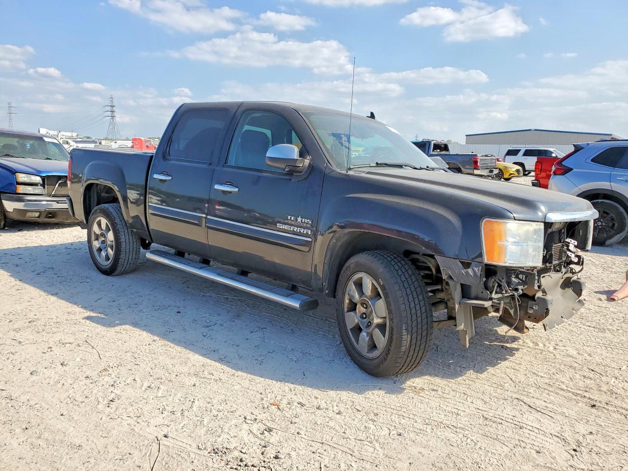 2010 GMC Sierra C1500 SLE