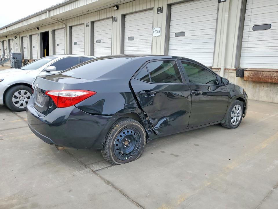 2016 Toyota Corolla le