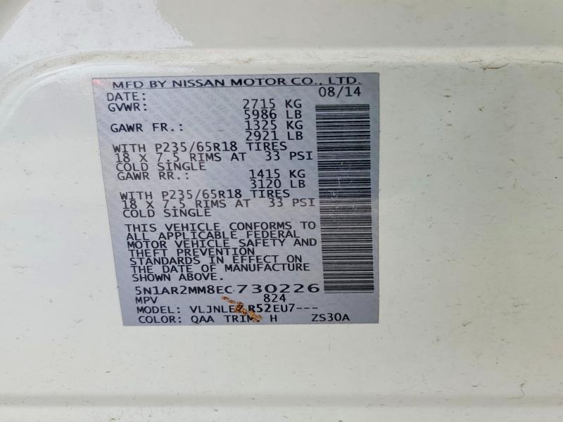 2014 Niss Pathfinder