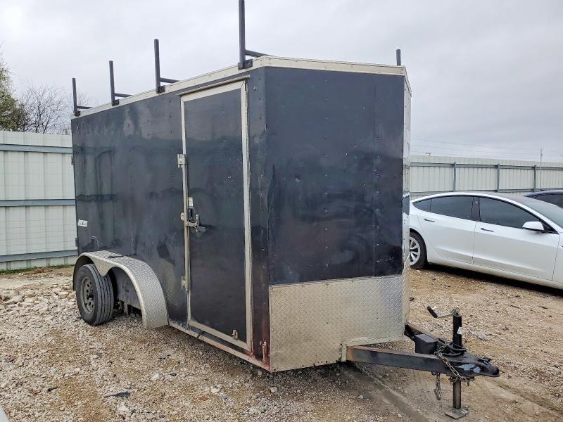2022 Look 2022 LGS TX LSCBA6.0X12TE2FE  Enclosed Cargo Trail