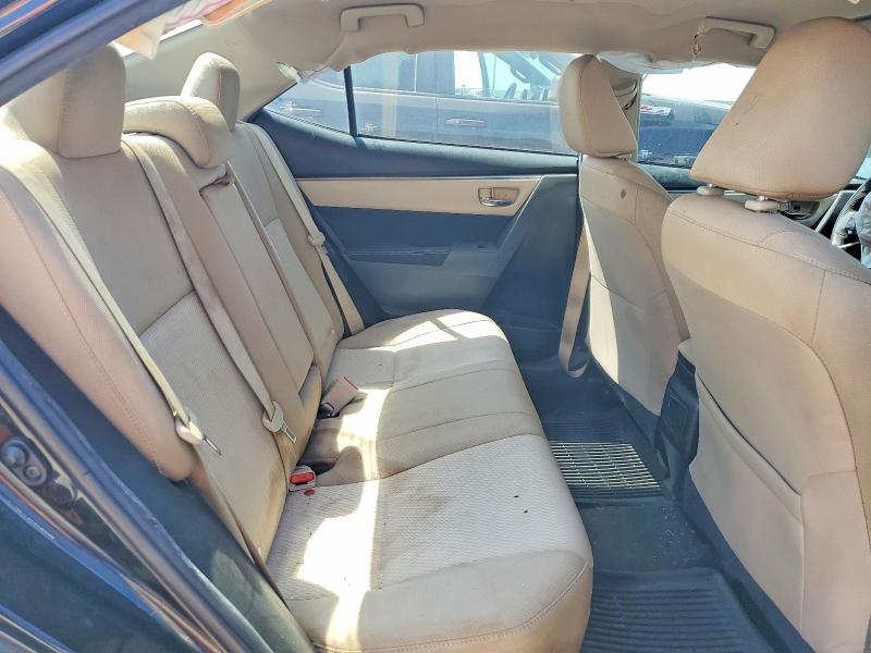 2016 Toyota Corolla le