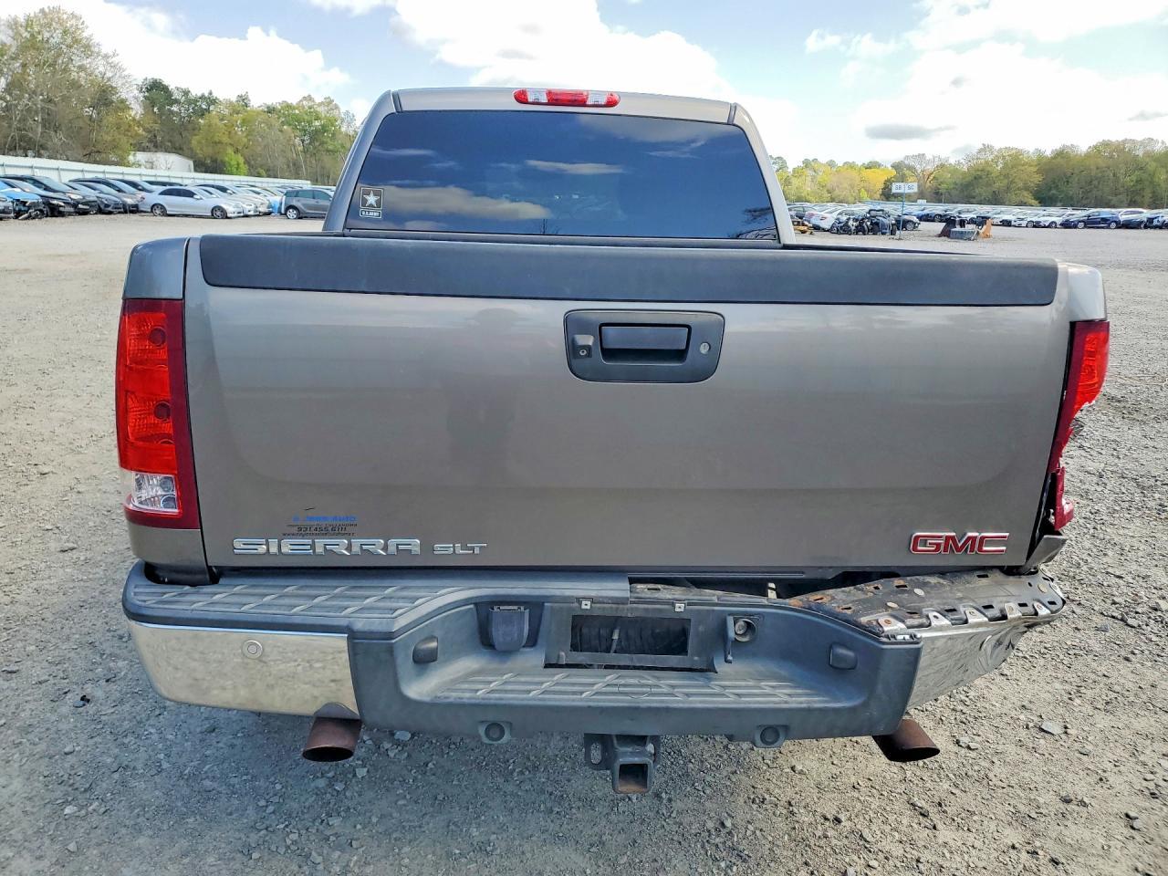 2012 GMC Sierra C1500 SLT