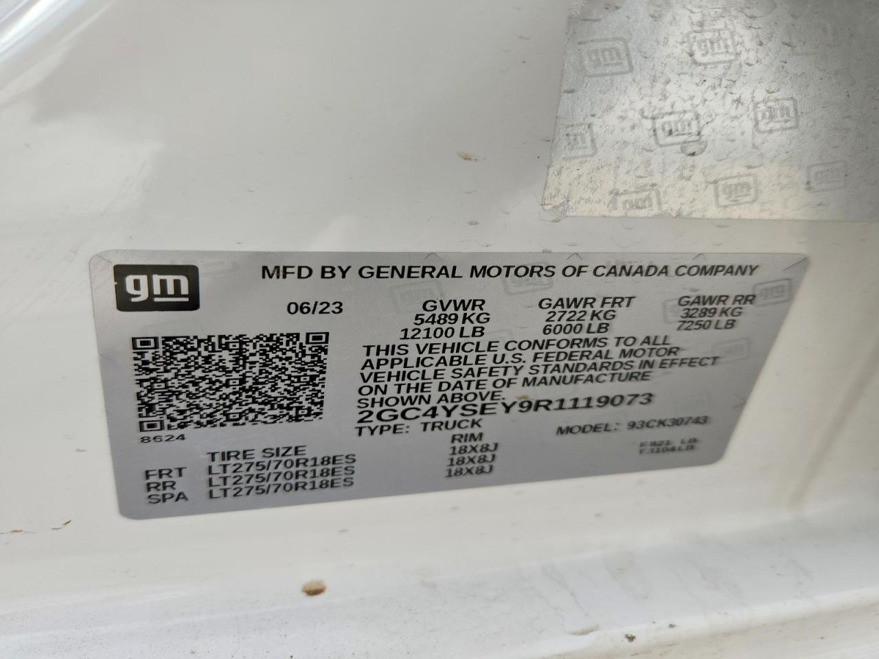 2024 Chevrolet Silverado K3500