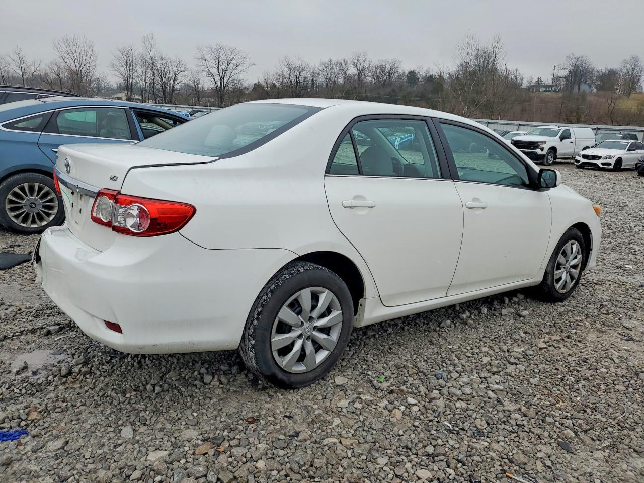 2013 Toyota Corolla le