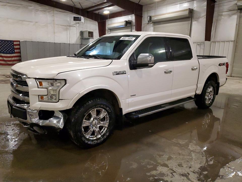 2016 Ford F150 Supercrew