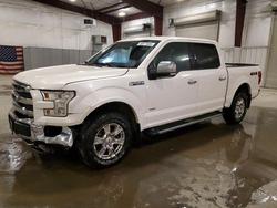 Ford salvage cars for sale: 2016 Ford F150 Supercrew