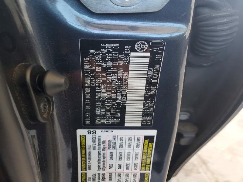 2009 Toyota Matrix s