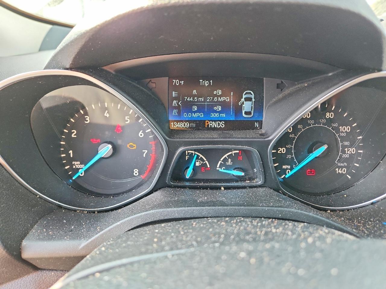 2018 Ford Escape se