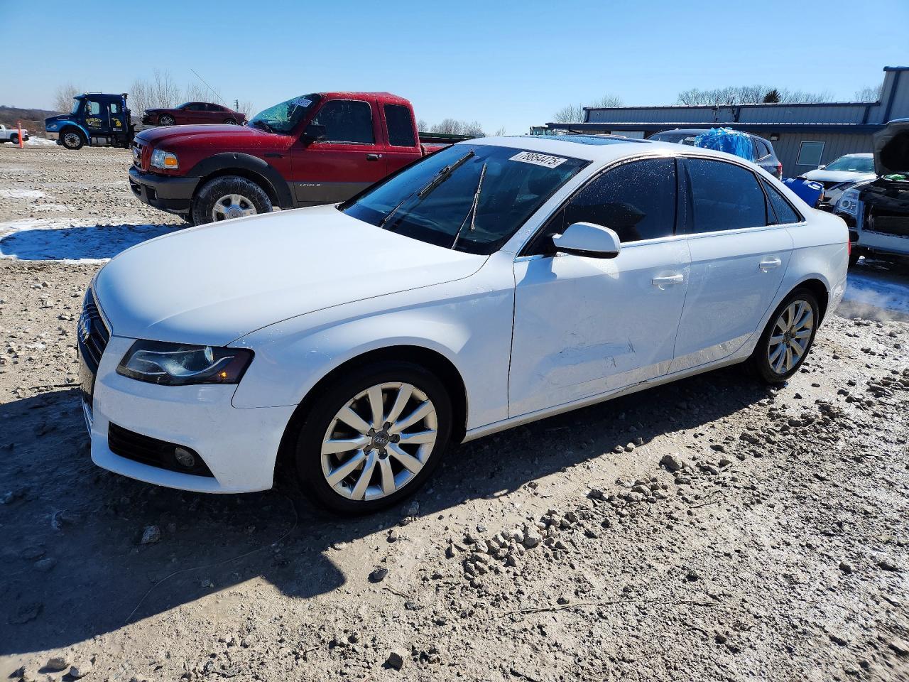 2010 Audi A4 Premium Plus