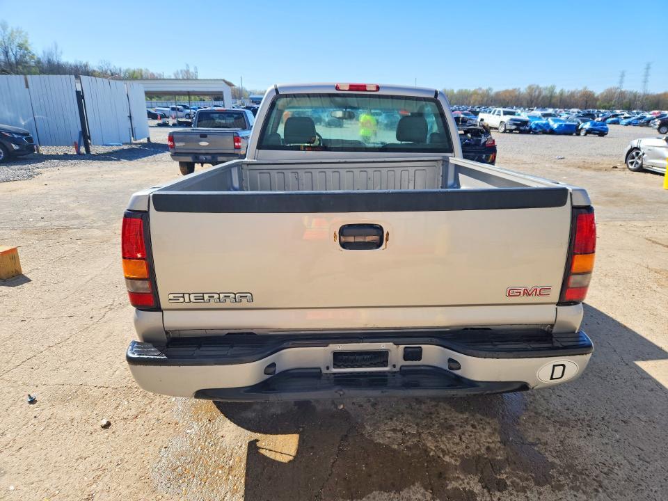 2007 GMC New Sierra C1500 Classic