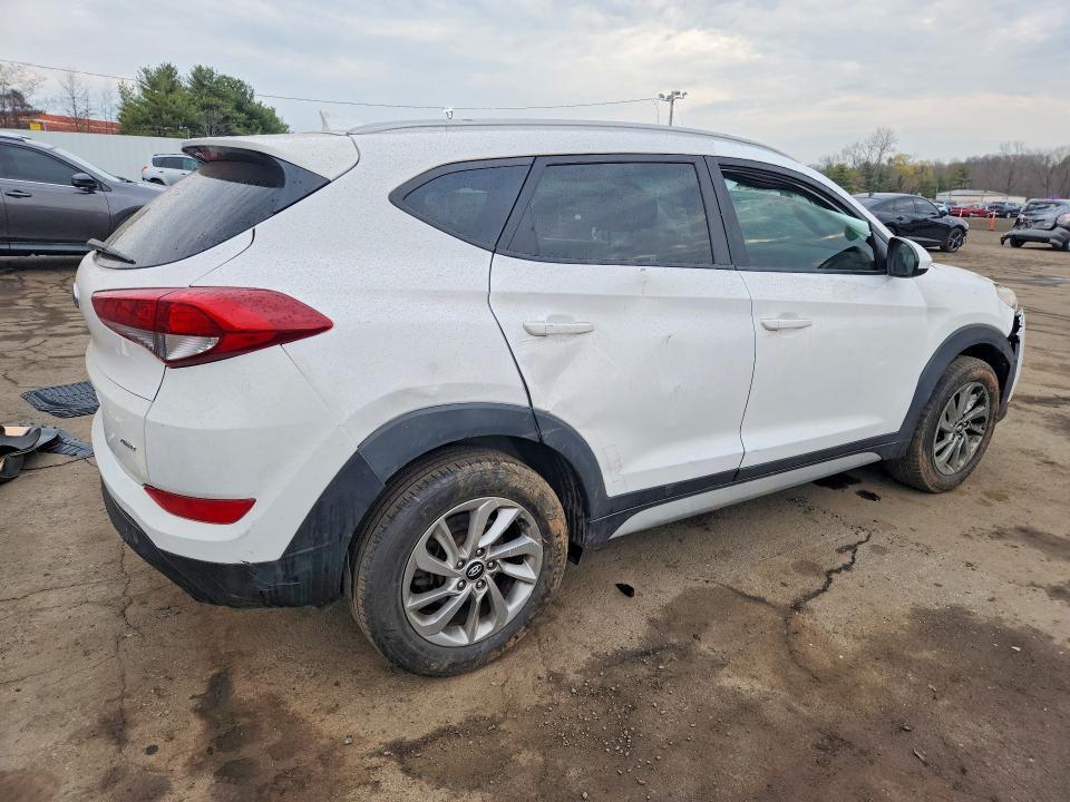 2018 Hyundai Tucson sel