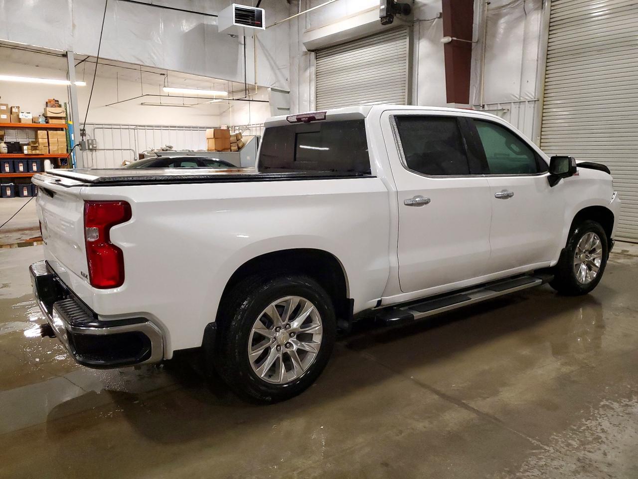 2022 Chevrolet Silverado LTD K1500 LTZ