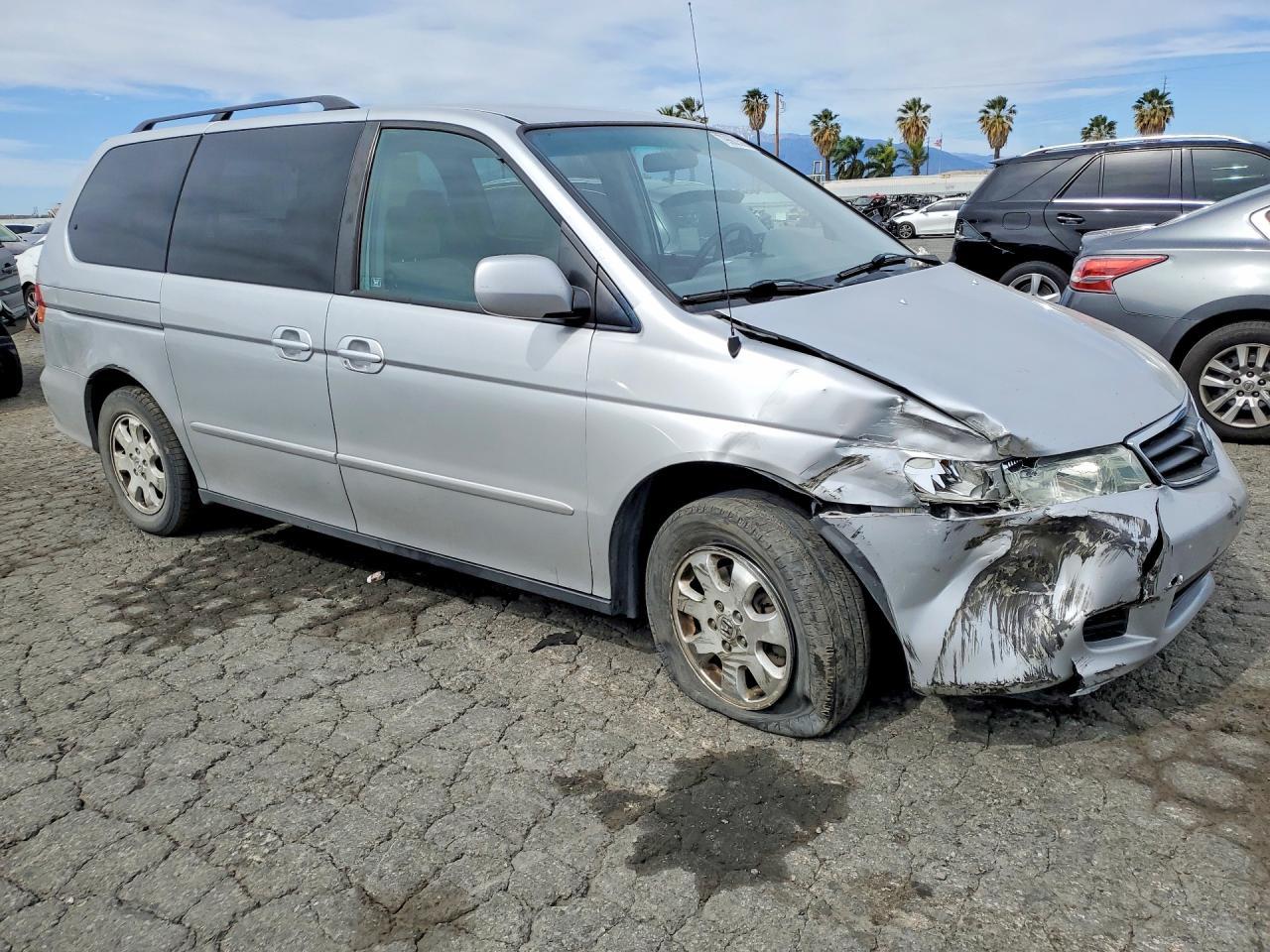2004 Honda Odyssey ex