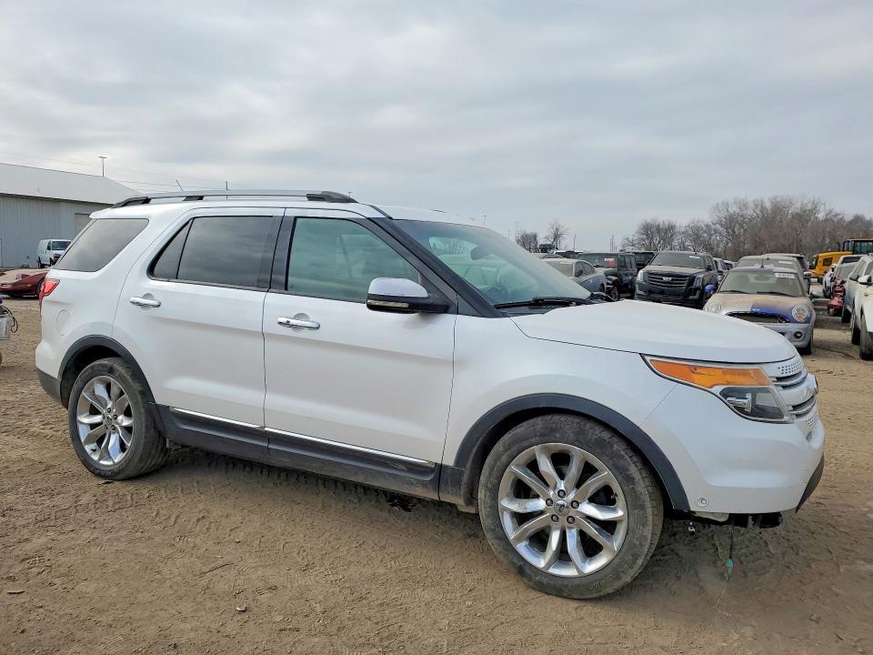2011 Ford Explorer Limited