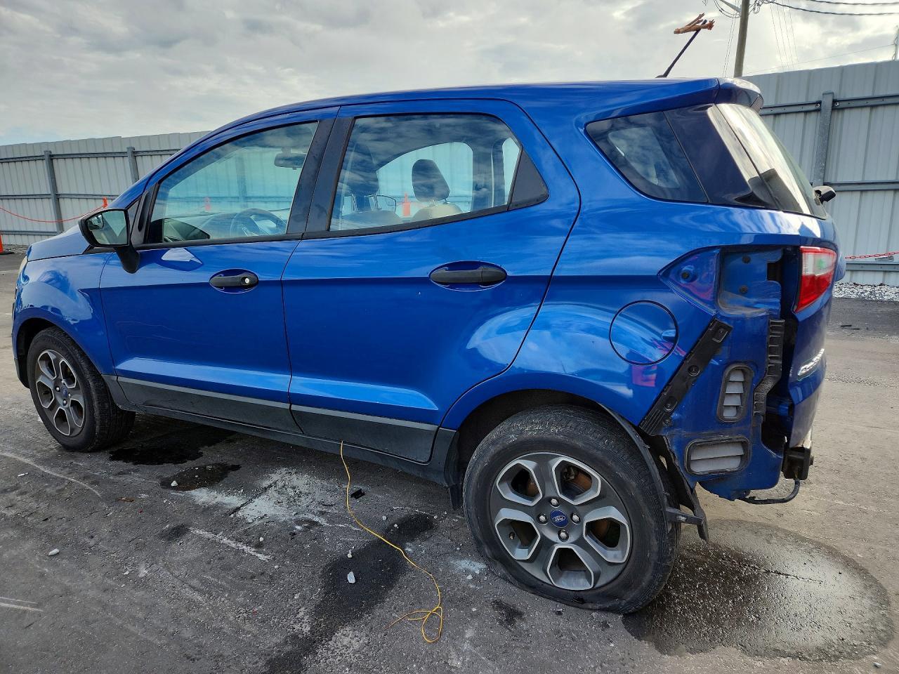 2018 Ford Ecosport s