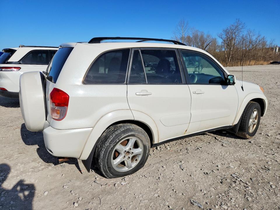 2002 Toyota Rav4 Base