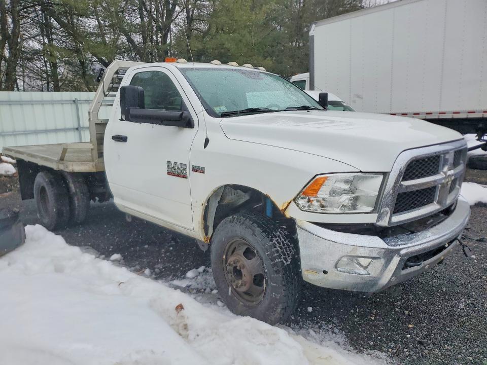 2016 Dodge Ram 3500 Flatbed Truck