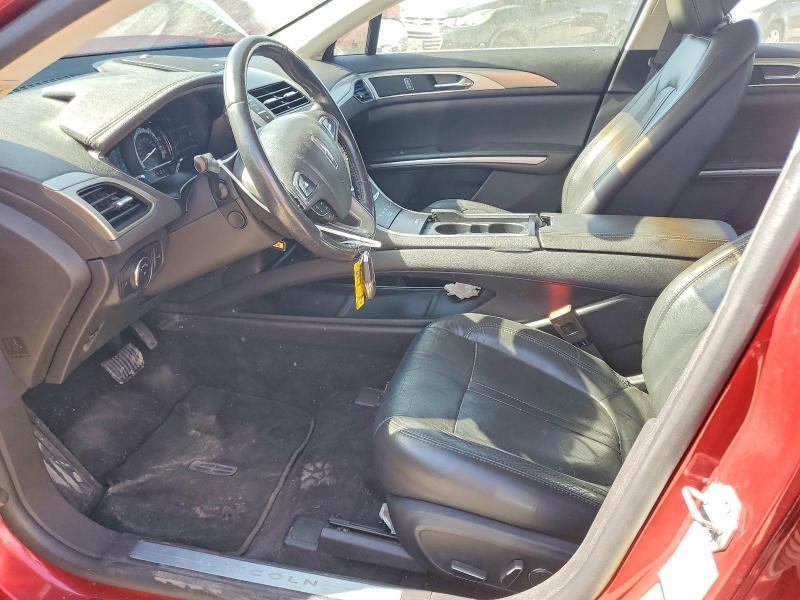 2014 Lincoln Mkz Hybrid