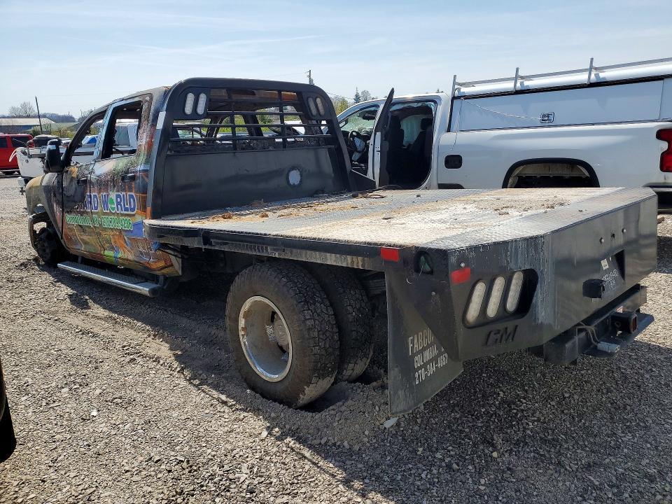 2024 Dodge RAM 3500 Flatbed Truck