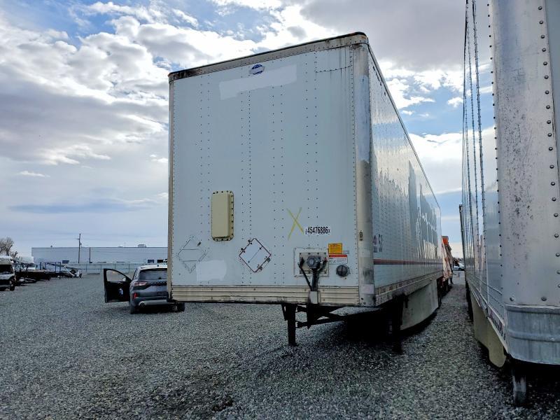 2015 Utility VS2DX DRY Van Trailer