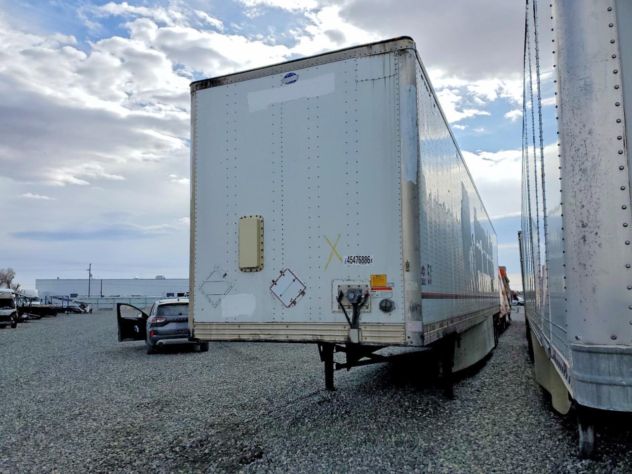 2015 Utility VS2DX DRY Van Trailer