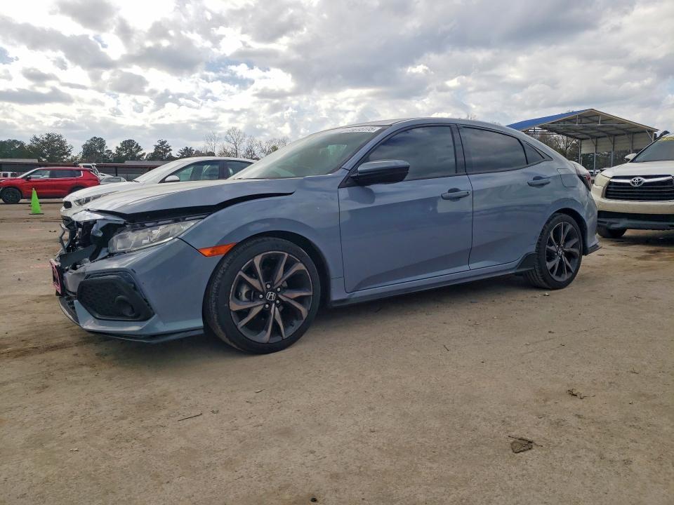 2018 Honda Civic Sport