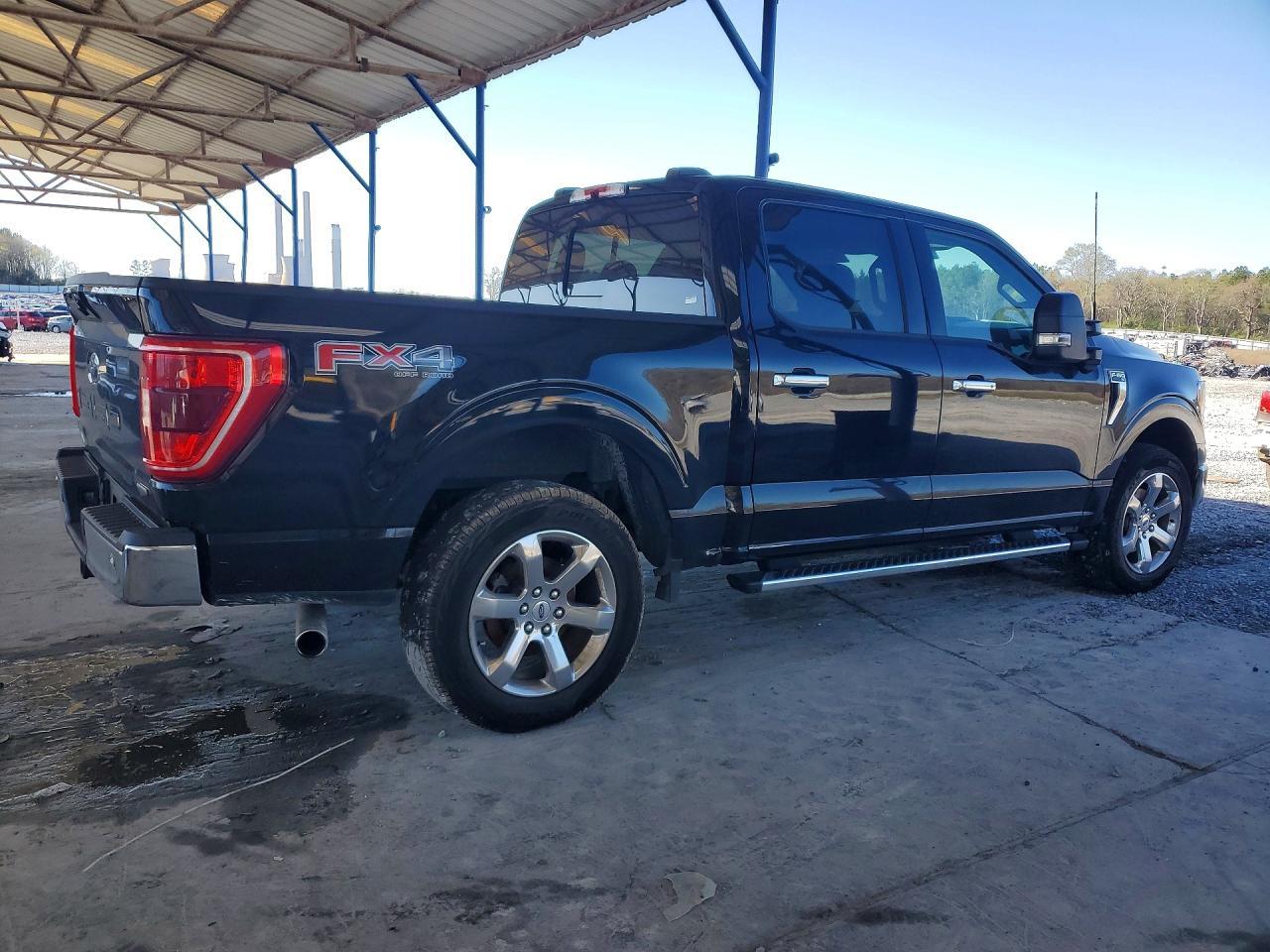 2022 Ford F150 Supercrew