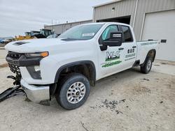 Salvage trucks for sale at Greenwood, NE auction: 2021 Chevrolet Silverado K2500 Heavy Duty