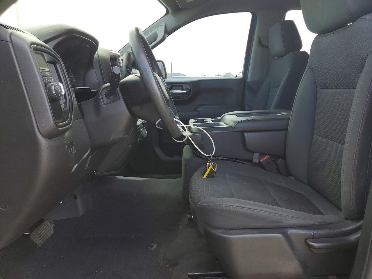 2019 Chevrolet Silverado C1500 Custom