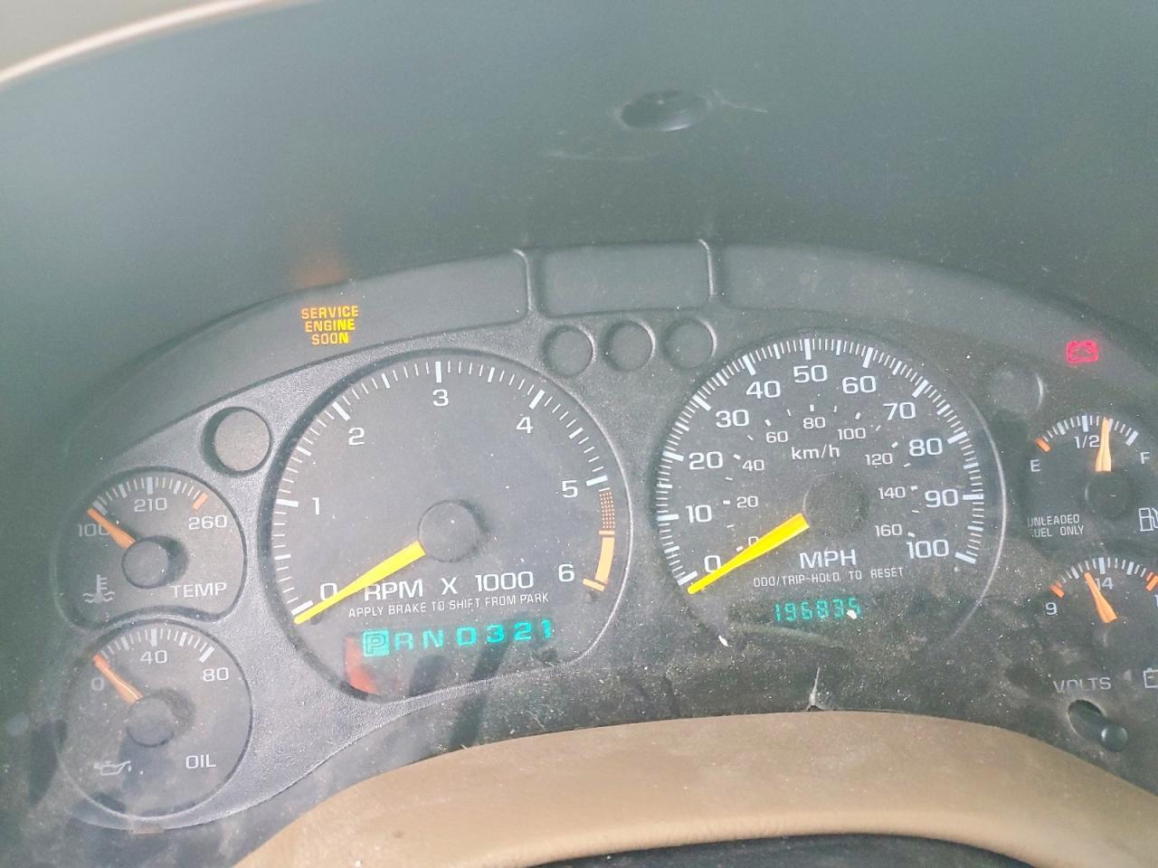 1998 Chev Blazer