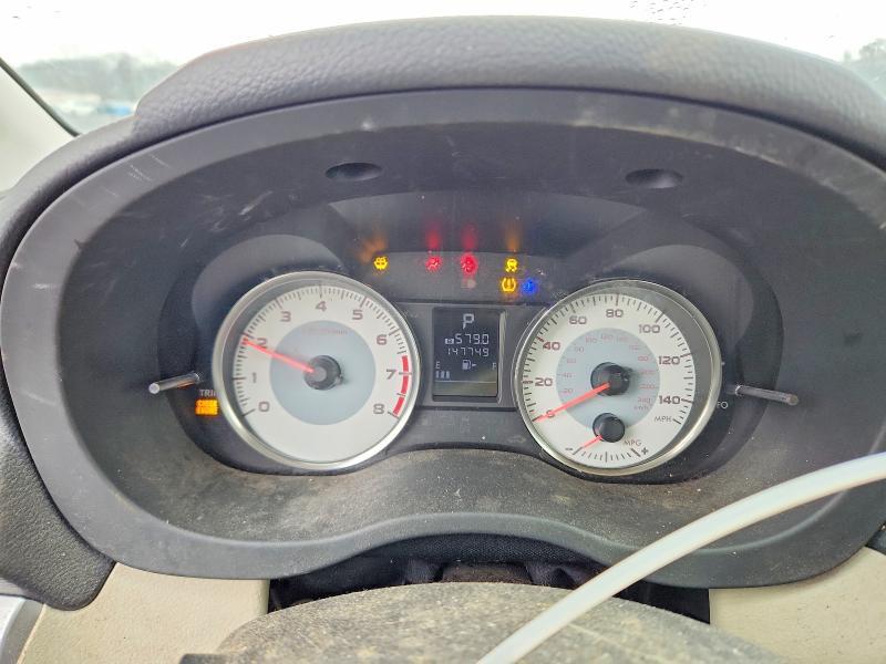 2012 Subaru Impreza Limited